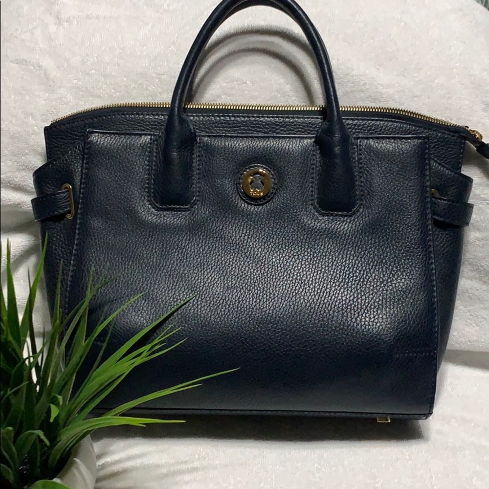 Handbag navy blue